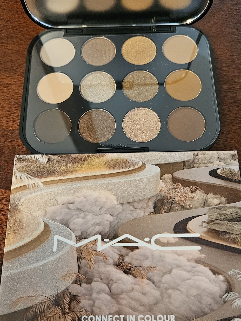 MAC Connect In Colour Eye Shadow Palette